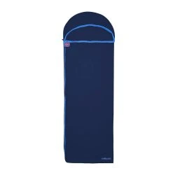 TROLLKIDS Schlafsack "Fleece Sleeping Bag" In Marineblau/Blau