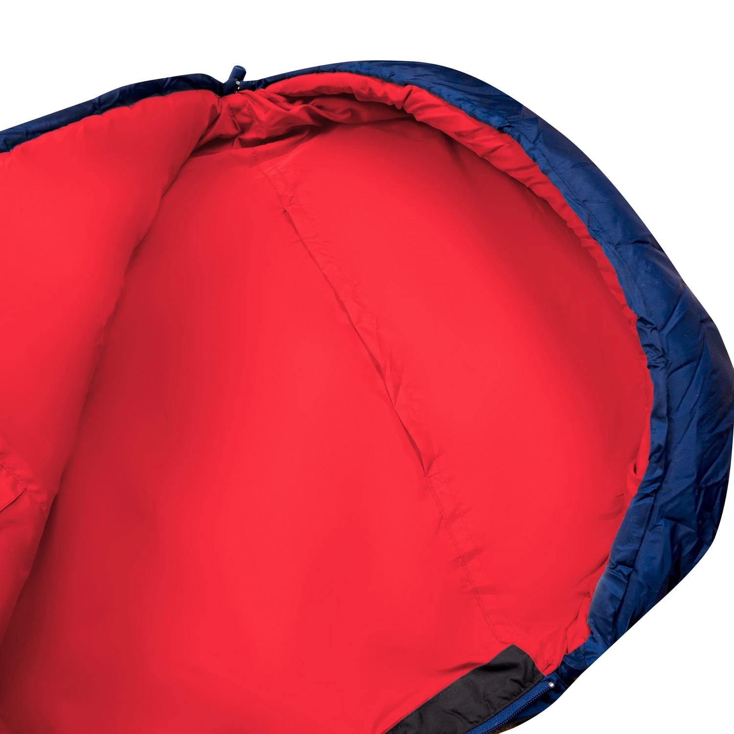 TROLLKIDS Schlafsack "Midnight Sun Dreamer" In Hellrot/Blau – Bild 4