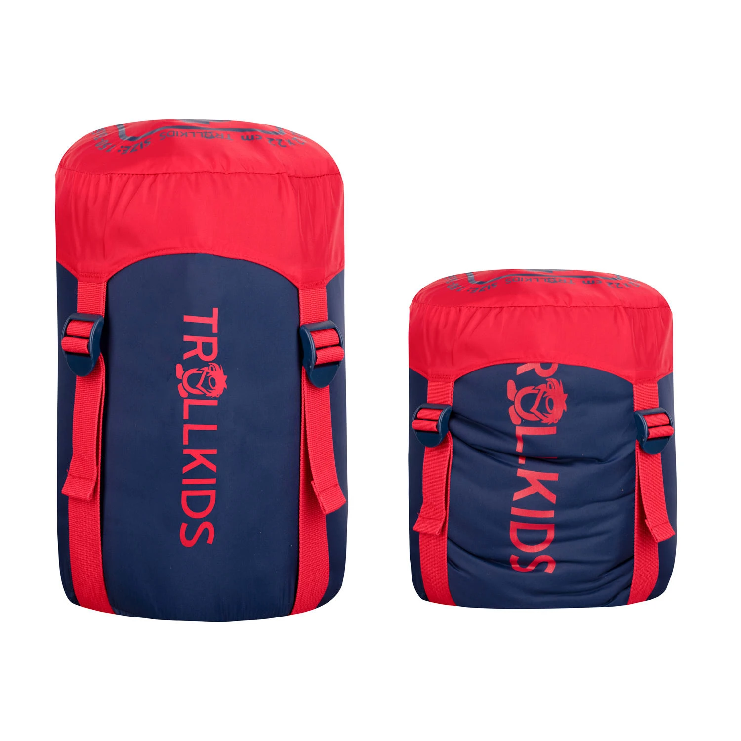 TROLLKIDS Schlafsack "Midnight Sun Dreamer" In Hellrot/Blau – Bild 5