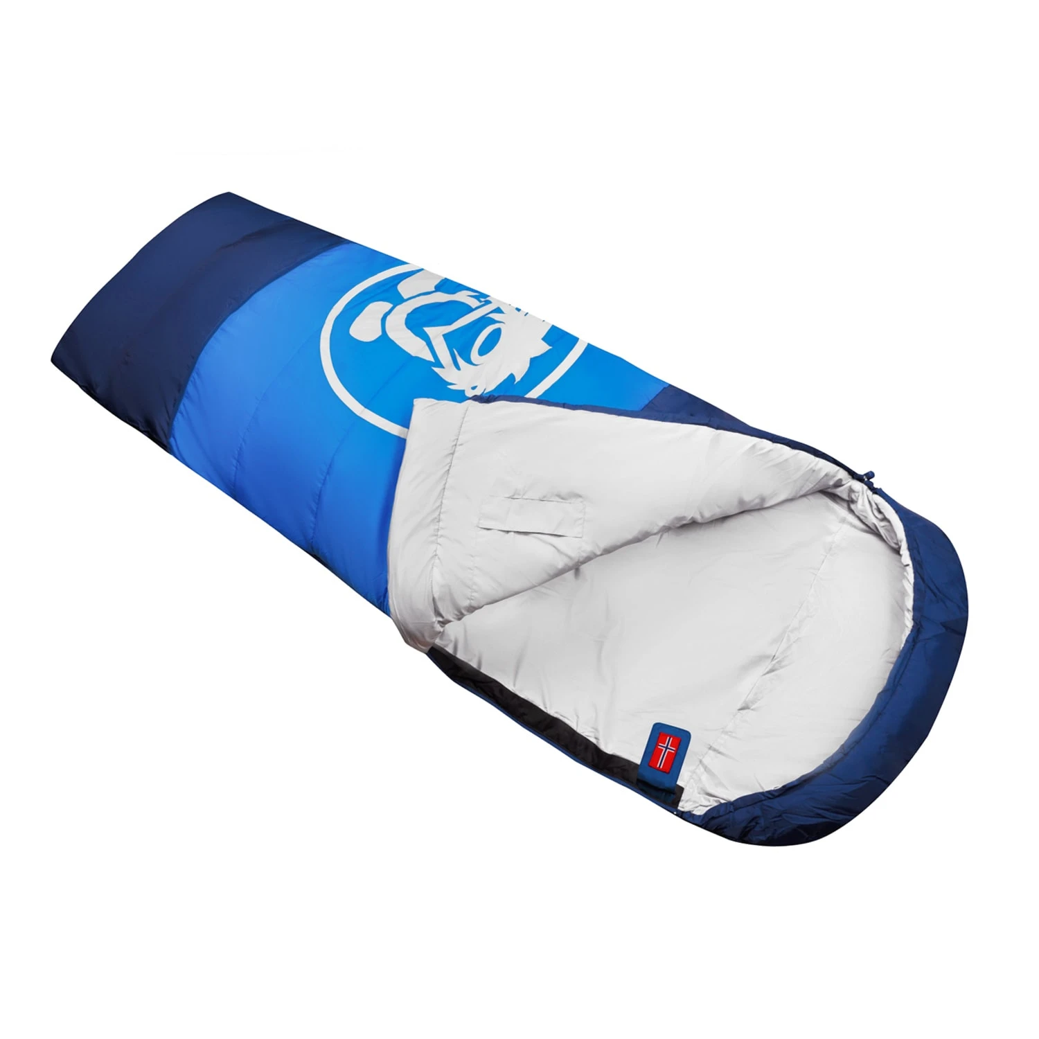 TROLLKIDS Schlafsack "Midnight Sun Dreamer" In Marineblau/Mittelblau – Bild 2