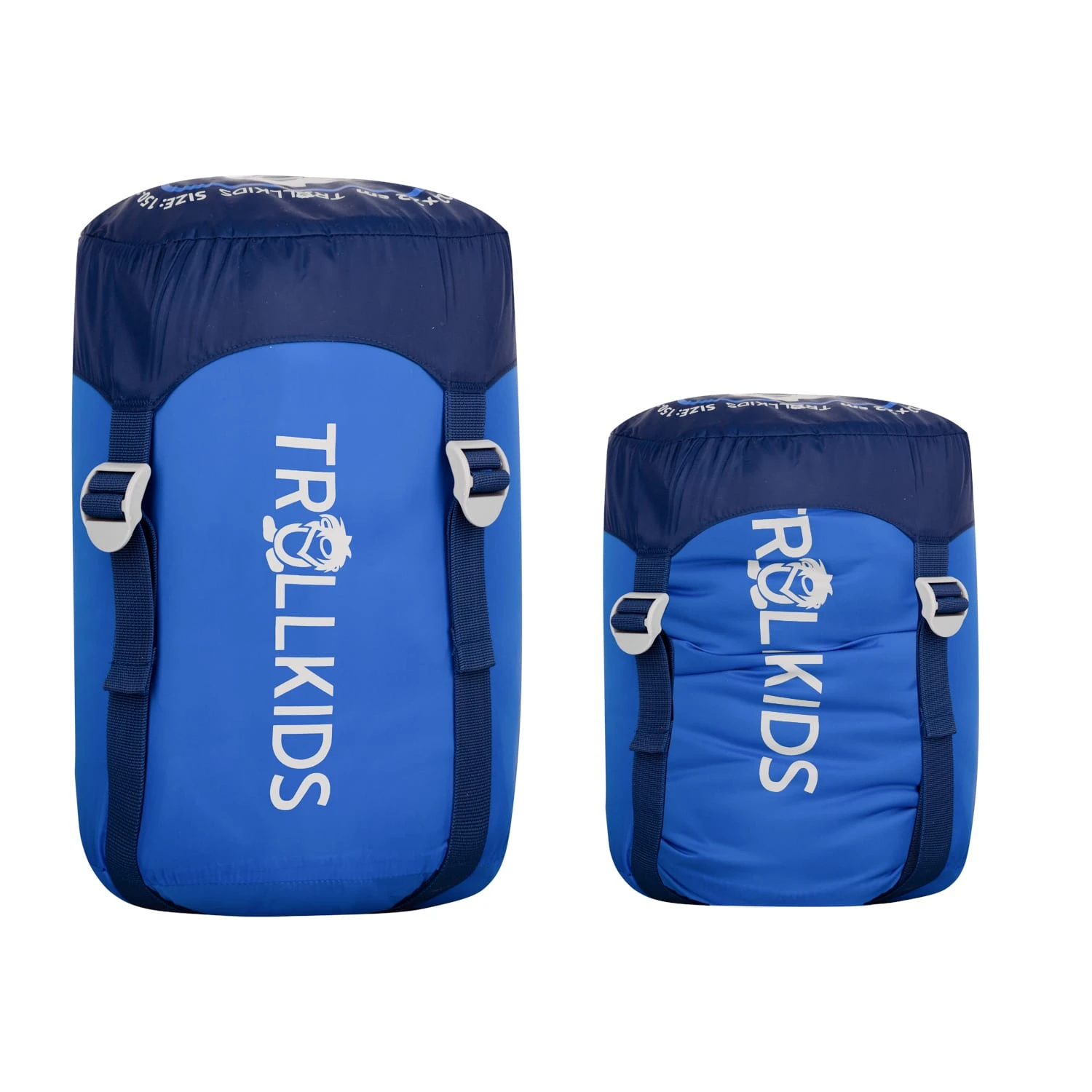 TROLLKIDS Schlafsack "Midnight Sun Dreamer" In Marineblau/Mittelblau – Bild 5