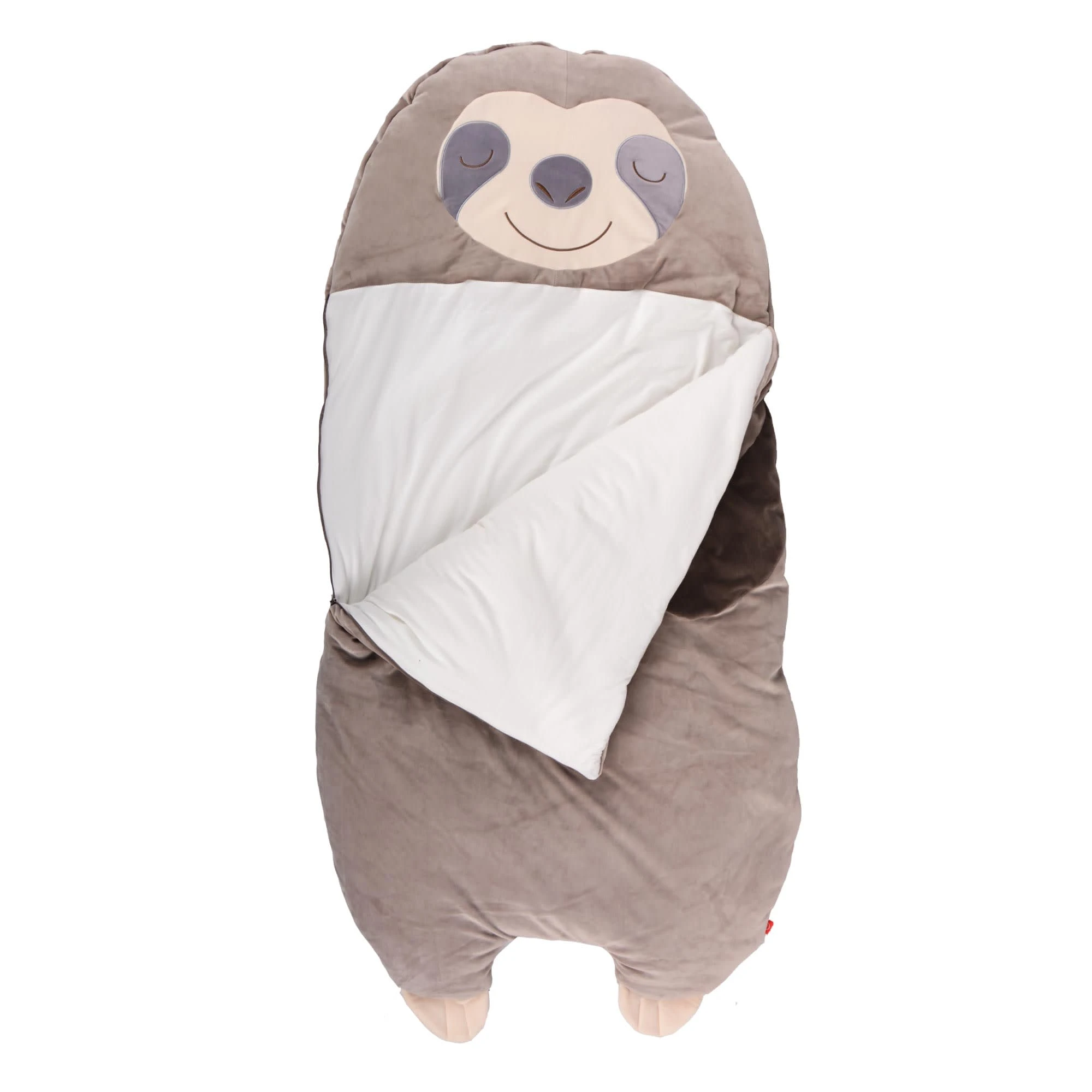 UNUS Mumienschlafsack Faultier In Grau – Bild 2