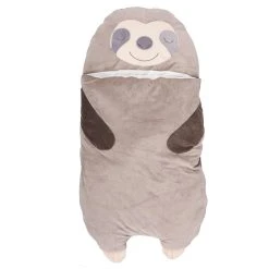 UNUS Mumienschlafsack Faultier In Grau