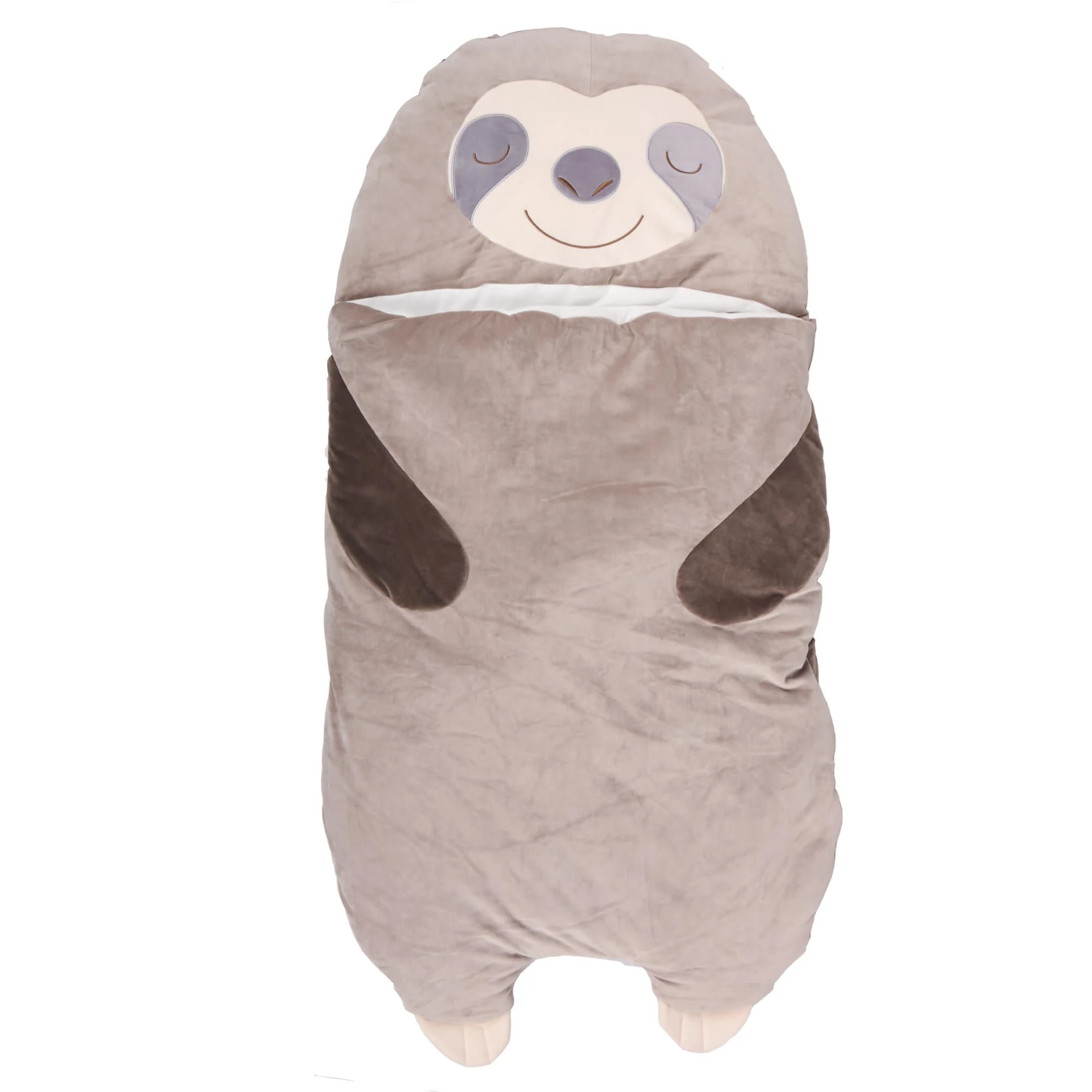 UNUS Mumienschlafsack Faultier In Grau